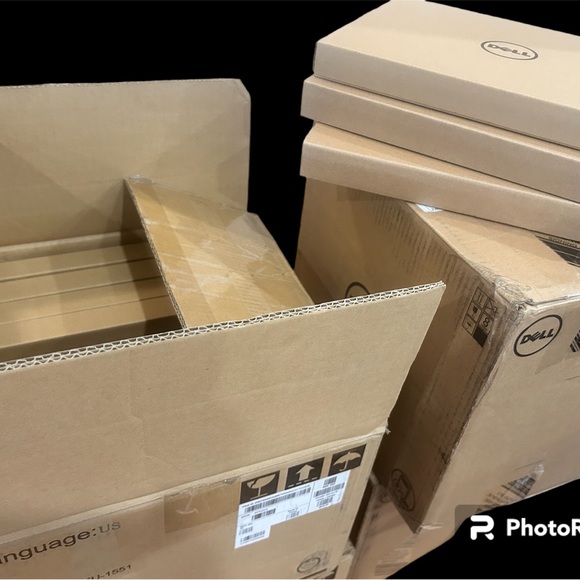 Dell OEM Latitude 7275 XPS 9250 Tablet Mobile Keyboard Dock Folio - Picture 4 of 8